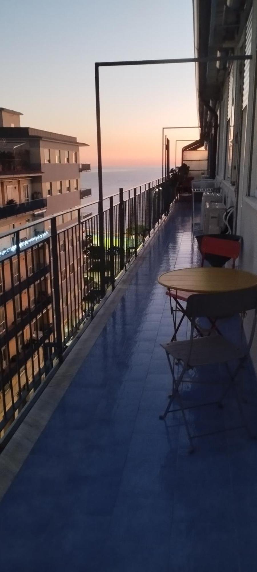 Alta Quota Relax On The Sea Bed & Breakfast Salerno Ngoại thất bức ảnh