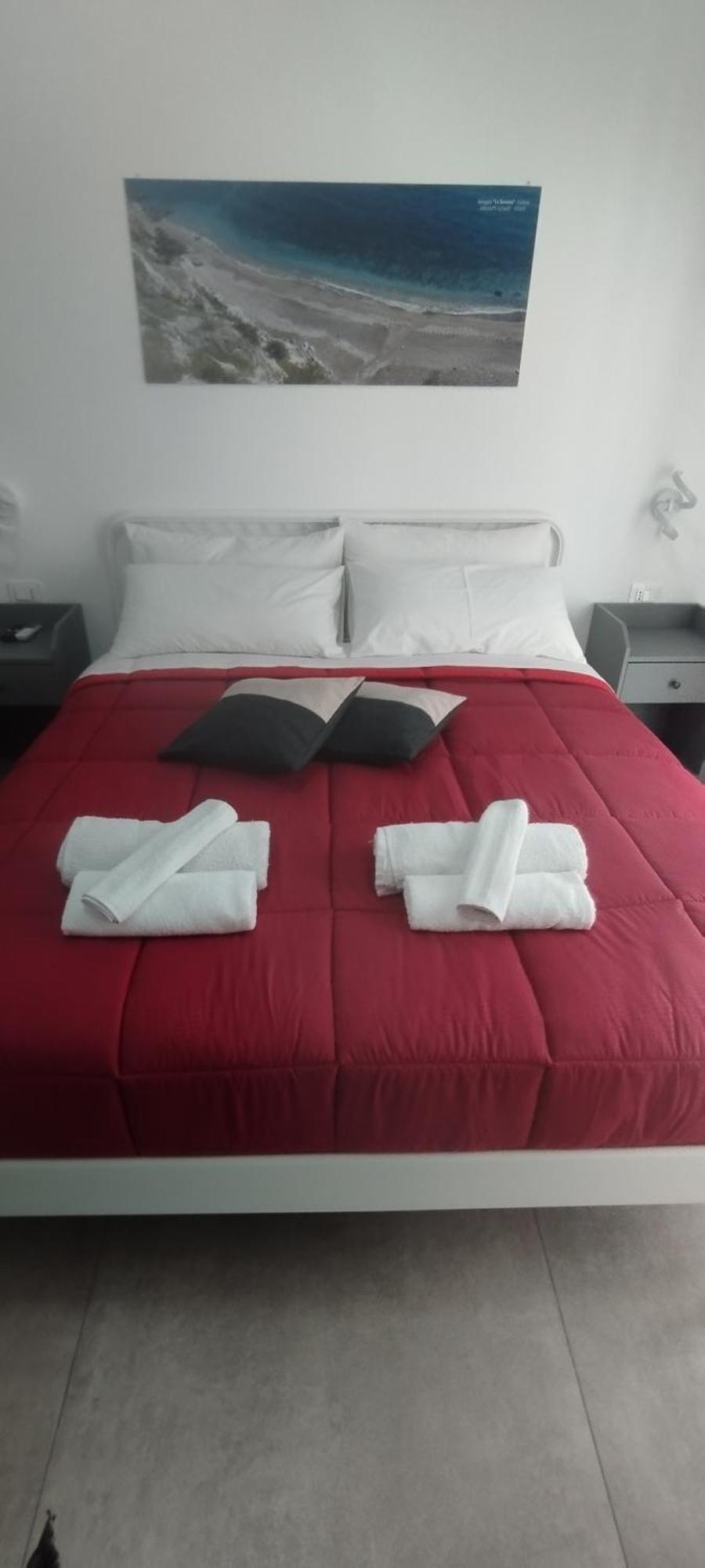 Alta Quota Relax On The Sea Bed & Breakfast Salerno Ngoại thất bức ảnh