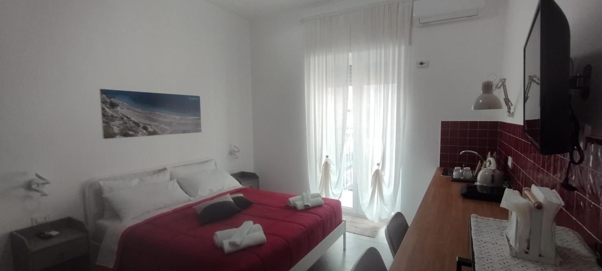 Alta Quota Relax On The Sea Bed & Breakfast Salerno Ngoại thất bức ảnh