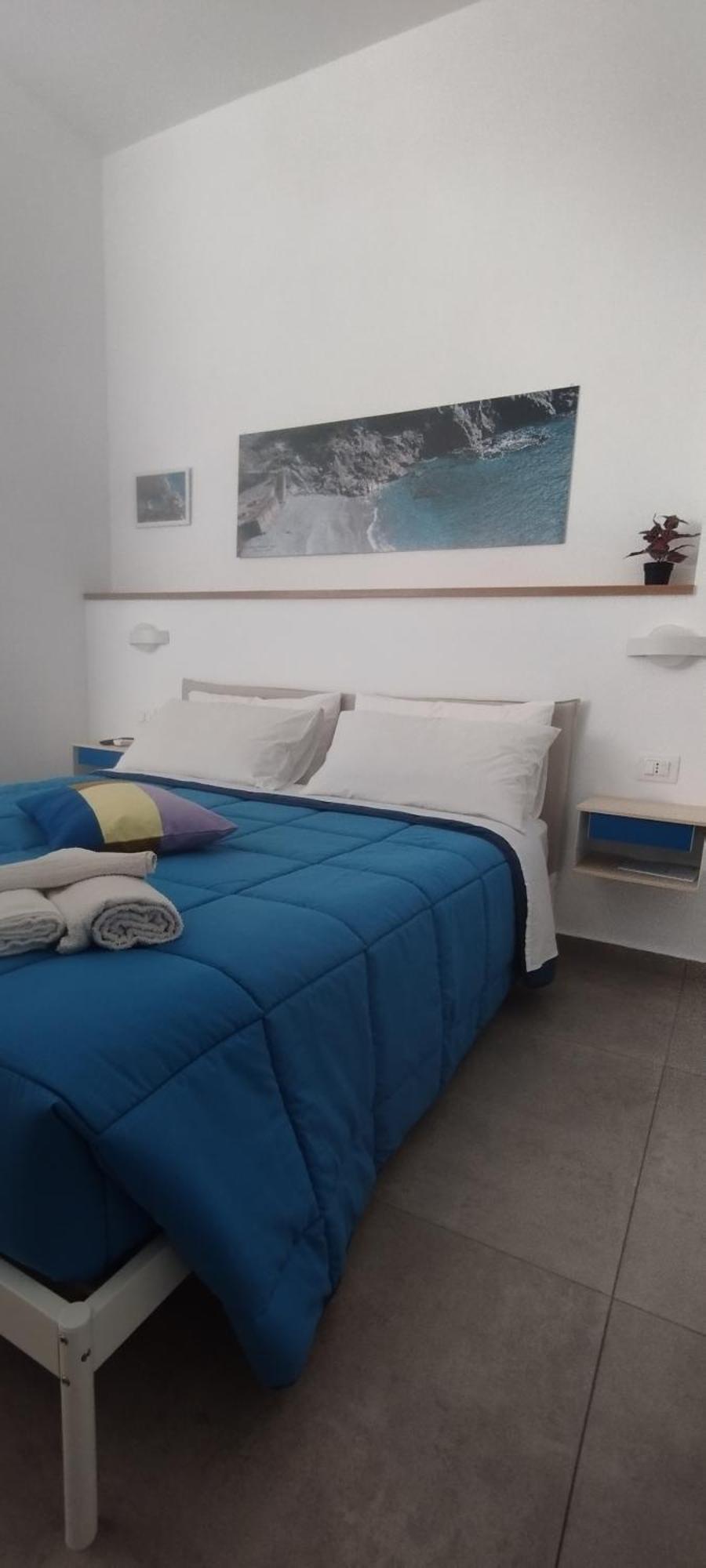 Alta Quota Relax On The Sea Bed & Breakfast Salerno Ngoại thất bức ảnh