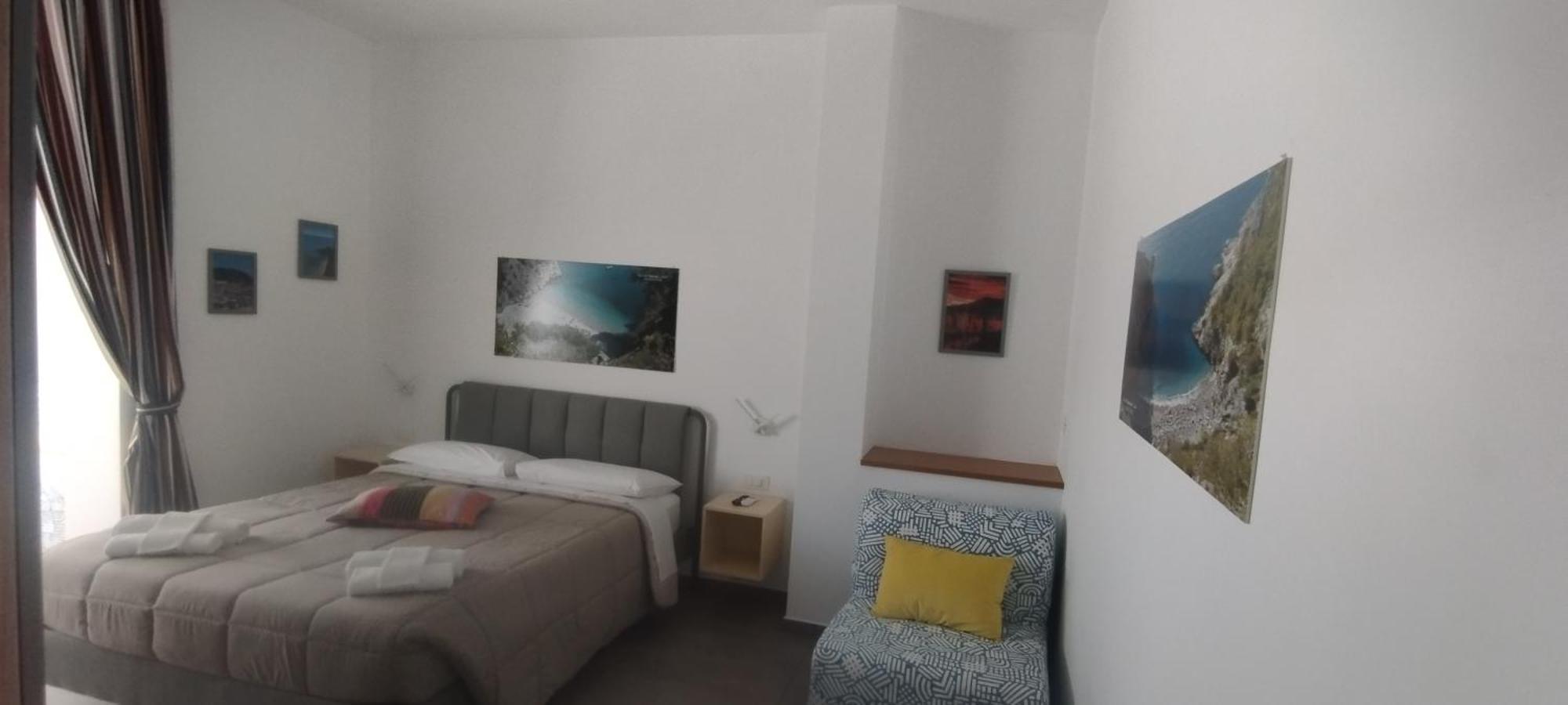 Alta Quota Relax On The Sea Bed & Breakfast Salerno Ngoại thất bức ảnh