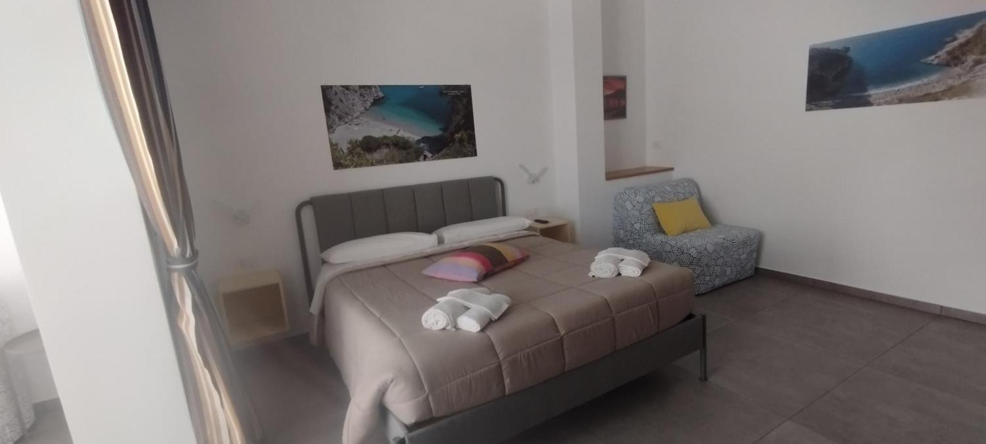 Alta Quota Relax On The Sea Bed & Breakfast Salerno Ngoại thất bức ảnh