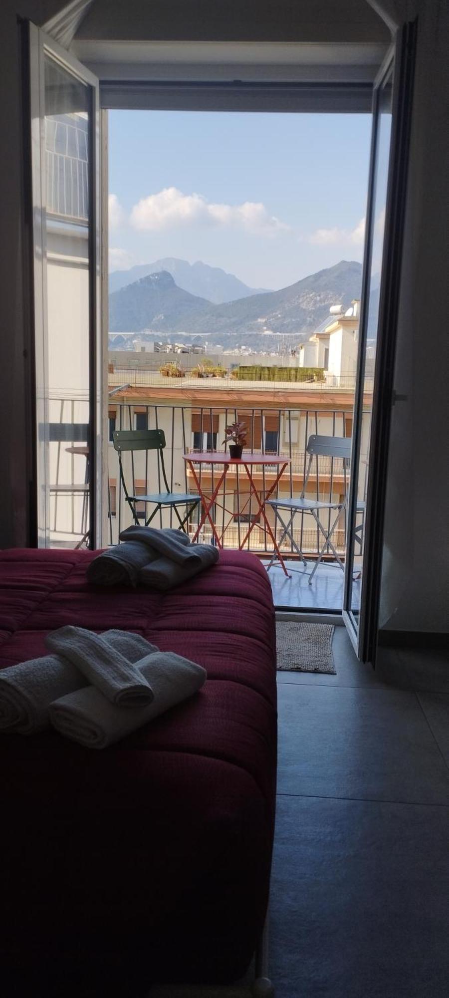 Alta Quota Relax On The Sea Bed & Breakfast Salerno Ngoại thất bức ảnh