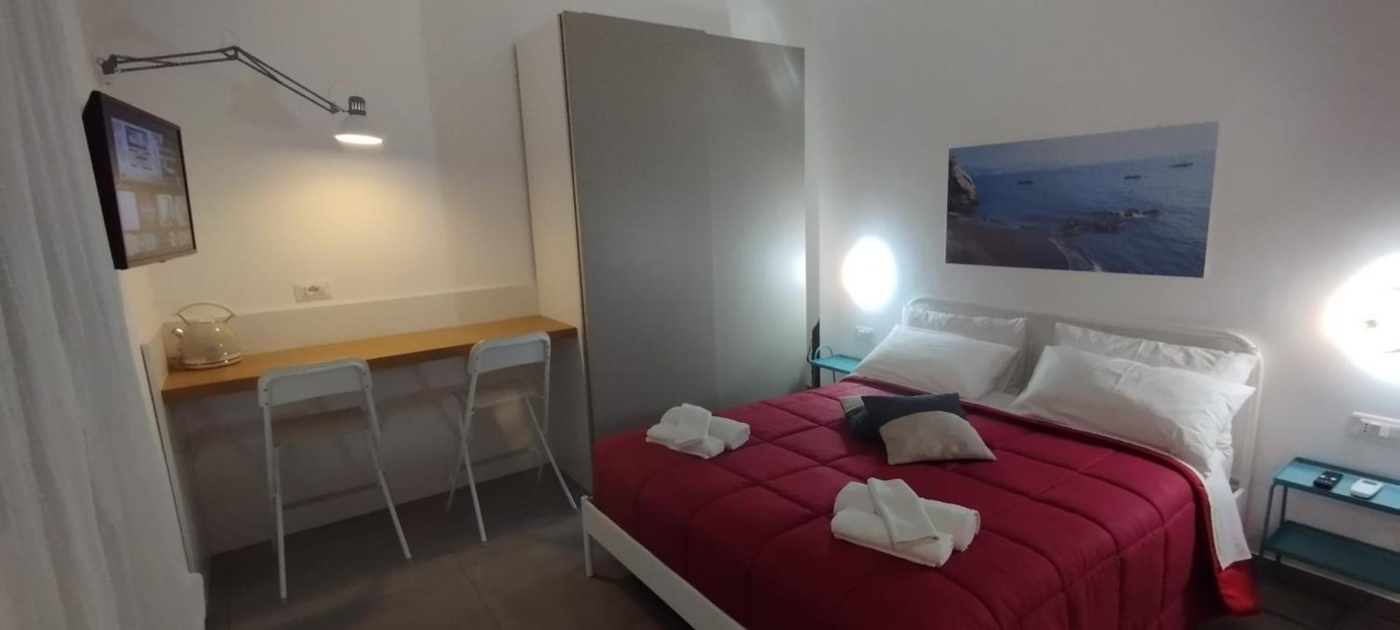 Alta Quota Relax On The Sea Bed & Breakfast Salerno Ngoại thất bức ảnh