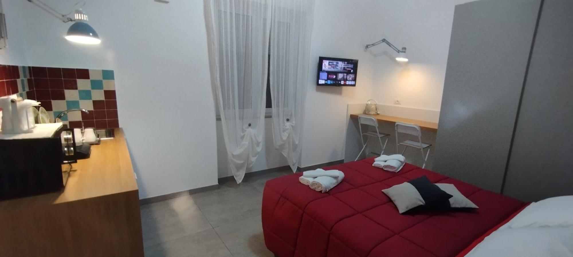 Alta Quota Relax On The Sea Bed & Breakfast Salerno Phòng bức ảnh