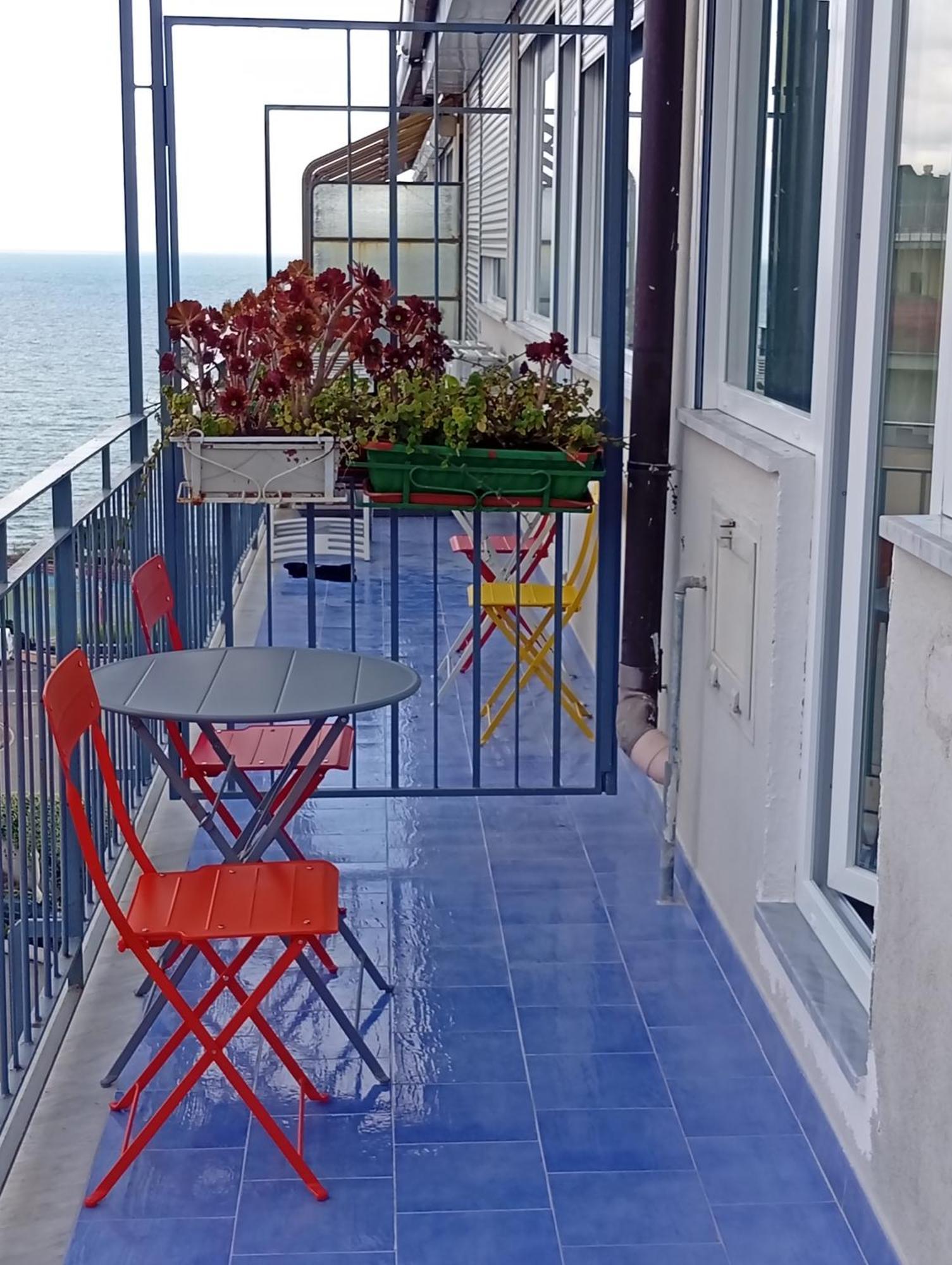 Alta Quota Relax On The Sea Bed & Breakfast Salerno Ngoại thất bức ảnh
